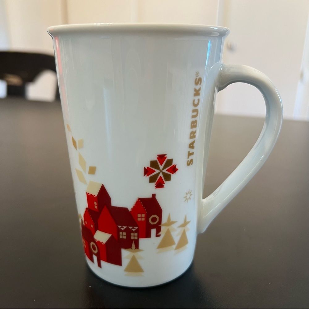 Starbucks 12oz Tall Christmas Holiday Coffee Tea Mug